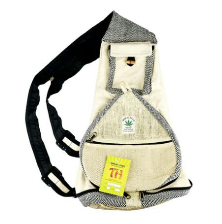 Himalayan Hemp Convertible Sling Pack
