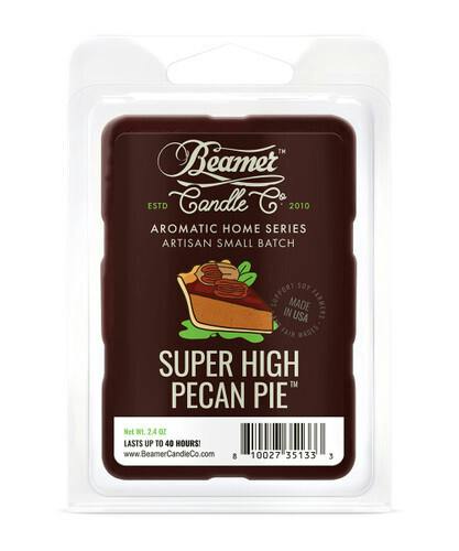 Beamer Wax Drops (2.4oz.) - Super High Pecan Pie