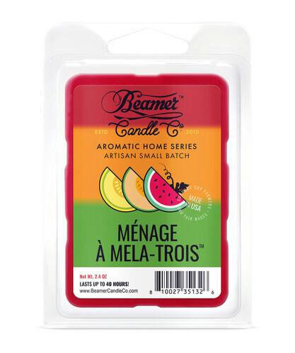 Beamer Wax Drops (2.4oz.) - Menage A Mela-Trois