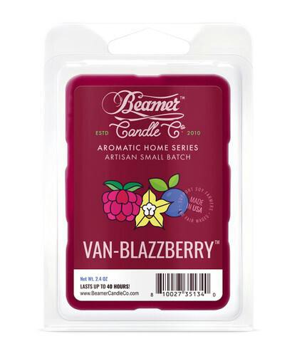 Beamer Wax Drops (2.4oz.) - Van Blazzberry