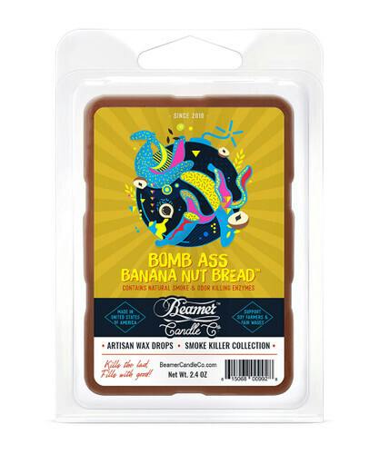 Beamer Wax Drops (2.4oz.) - Bomb Ass Banana Nut Bread