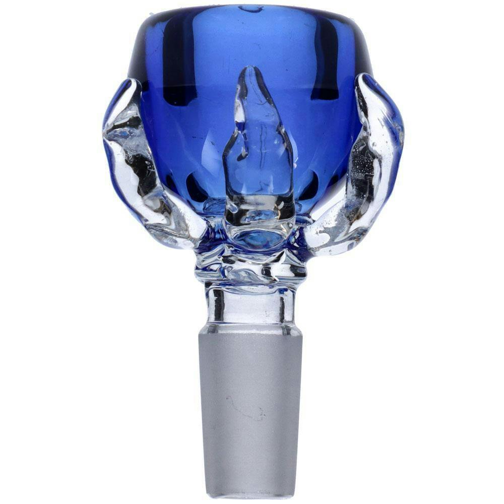 CBC Glass - Talon Bowl 14mm (Assorted Colours)