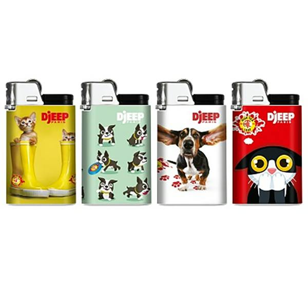 Djeep Lighter - Cat & Dogs Crazy Pets