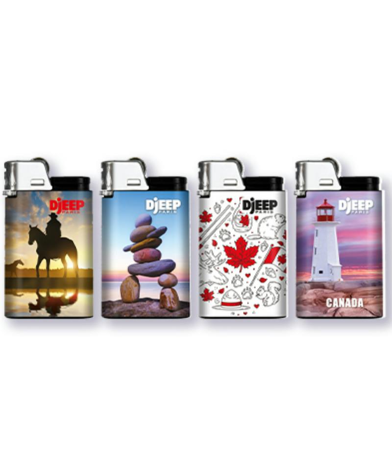 Djeep Lighter - Canada Culture