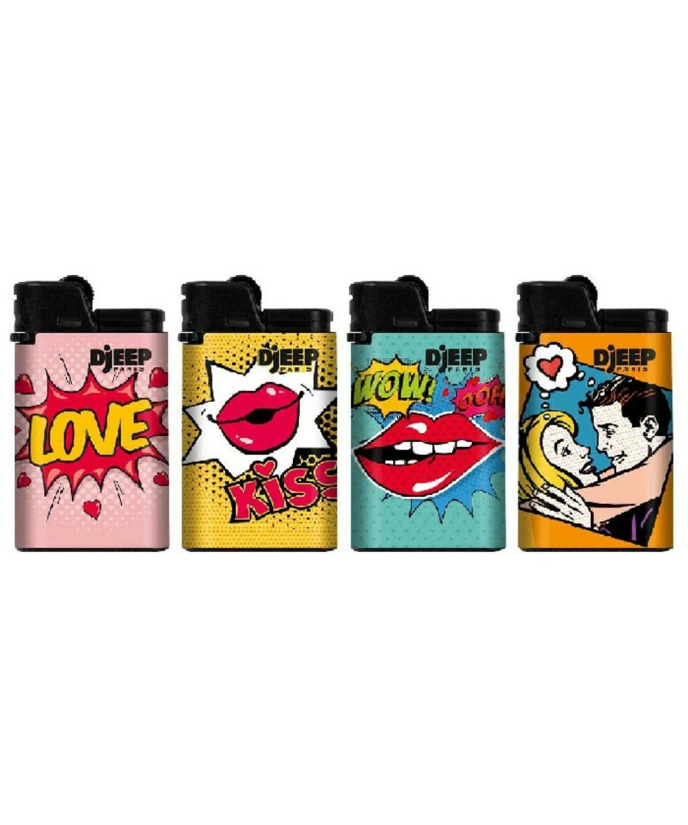 Djeep Lighter - Comic Strip
