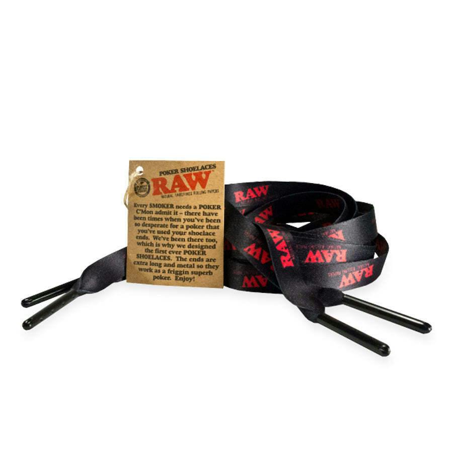 RAW - Poker Shoelaces