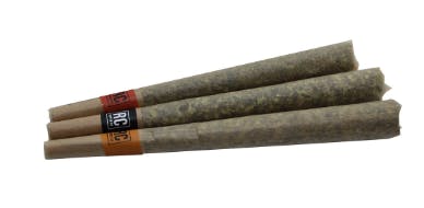 RC Supply Co. - "Royal Flush" Multi-Pack Pre-Rolls - 3x1g (Hybrid)