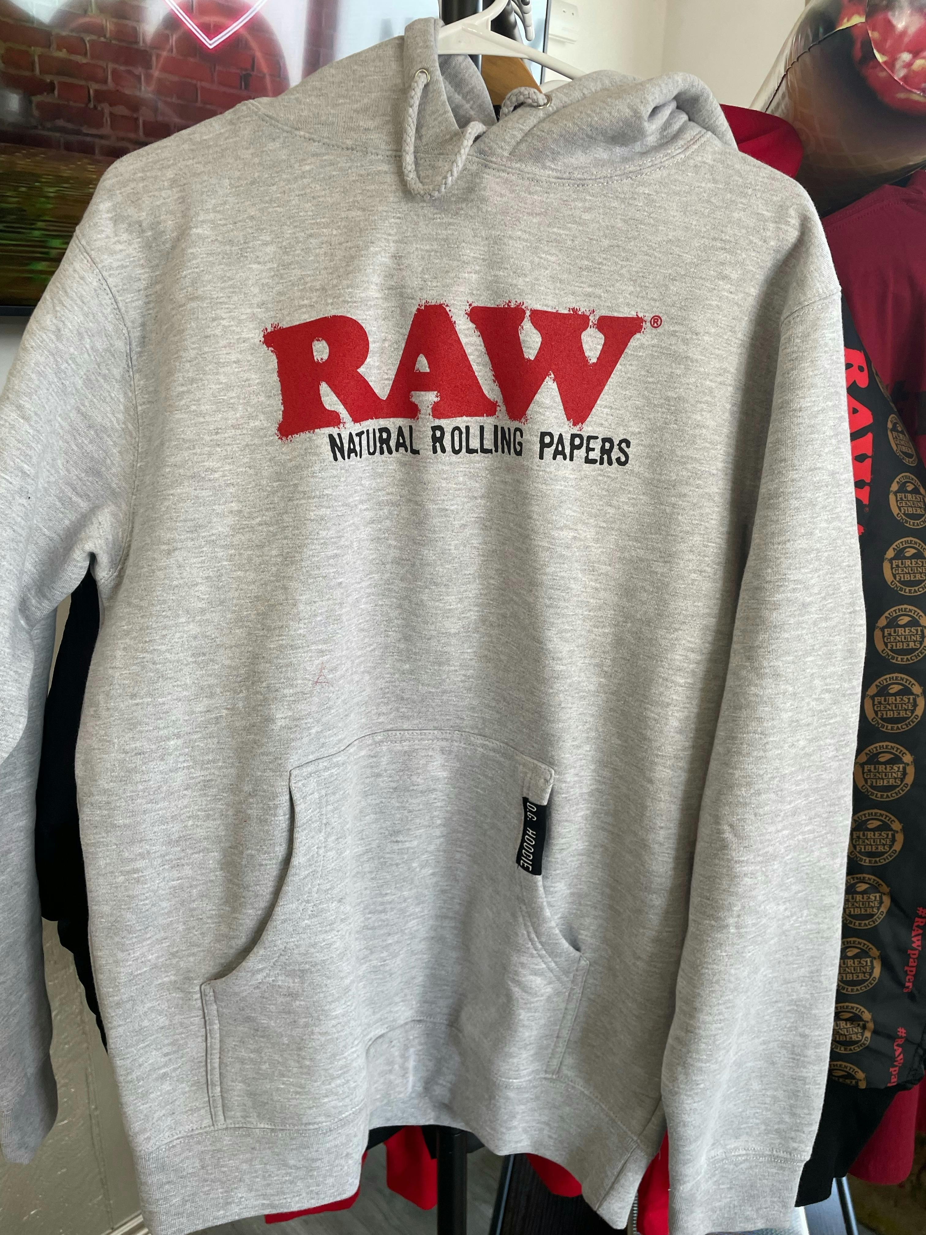 RAW - Hoodie - Grey M