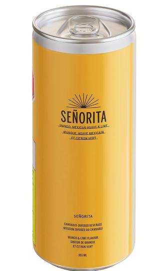 Senorita - Mango (355ml)