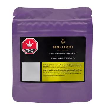 Royal Harvest - Select (Rotating Strains) - 7g (Hybrid)