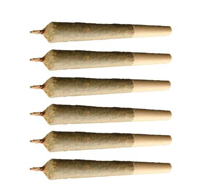 Weed Me - Fruitlicious Variety Pack Pre-Rolls - 6x0.5g (Hybrid)