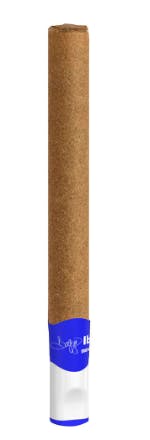 D*ggs Lbs - Cryptic Blueberry (DJ Short Blueberry x Gorilla Glue #4) Distillate-Infused Blunt - 1...