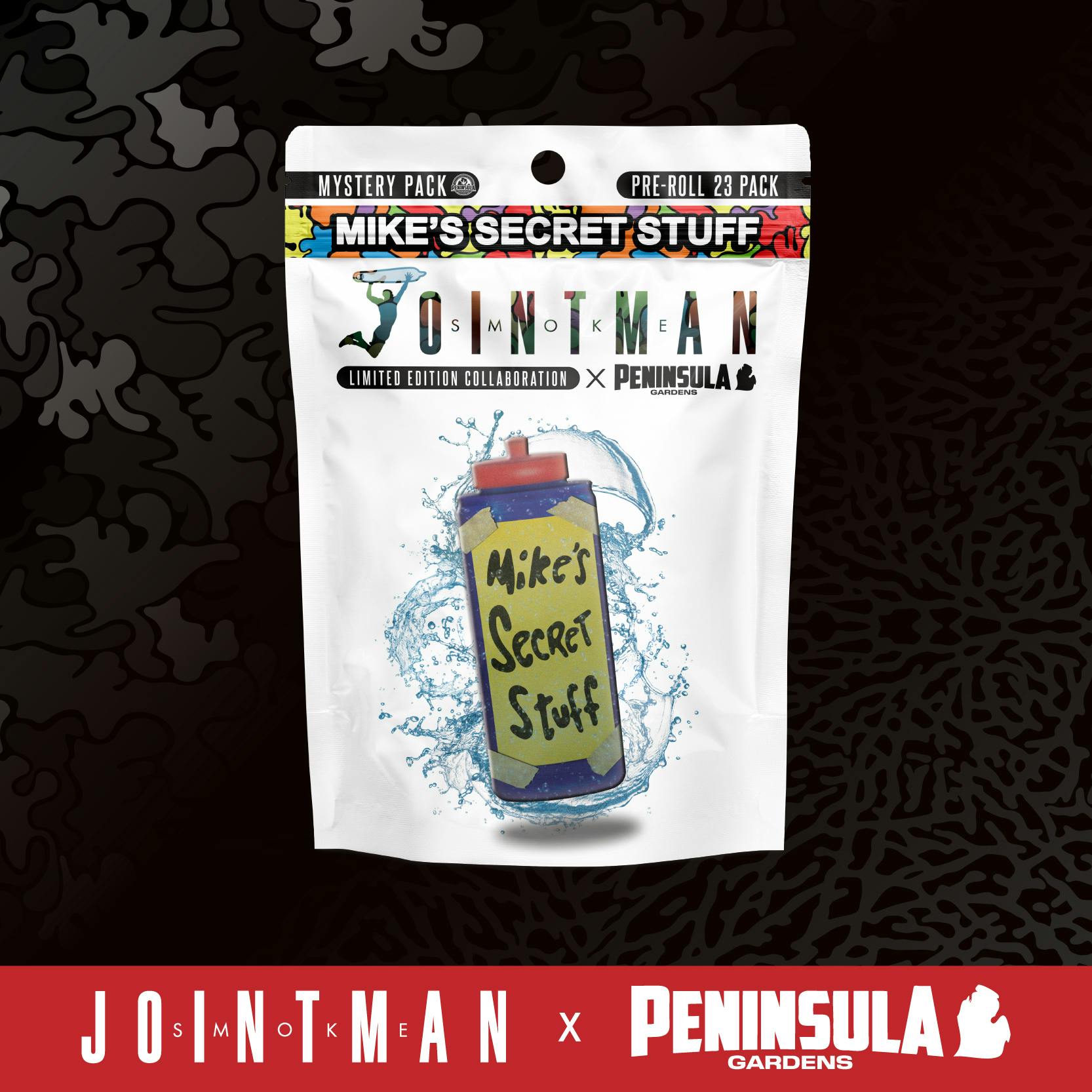 Jointman x Tip Top Crop - 18 X 1.2g Pre-Rolls - GOLF COLLAB