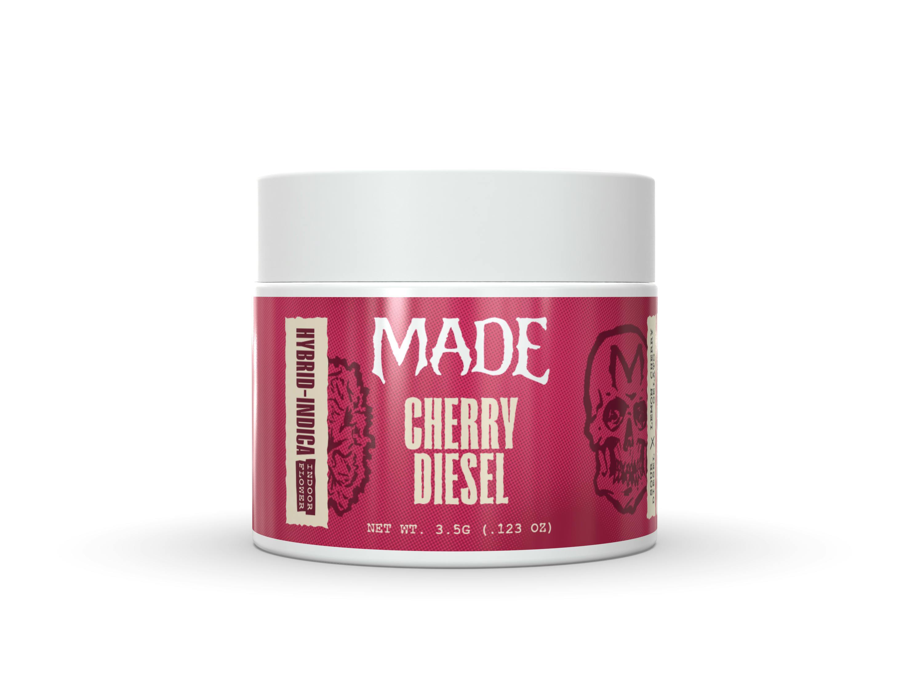 MADE - INDOOR FLOWER - CHERRY DIESEL - 3.5G