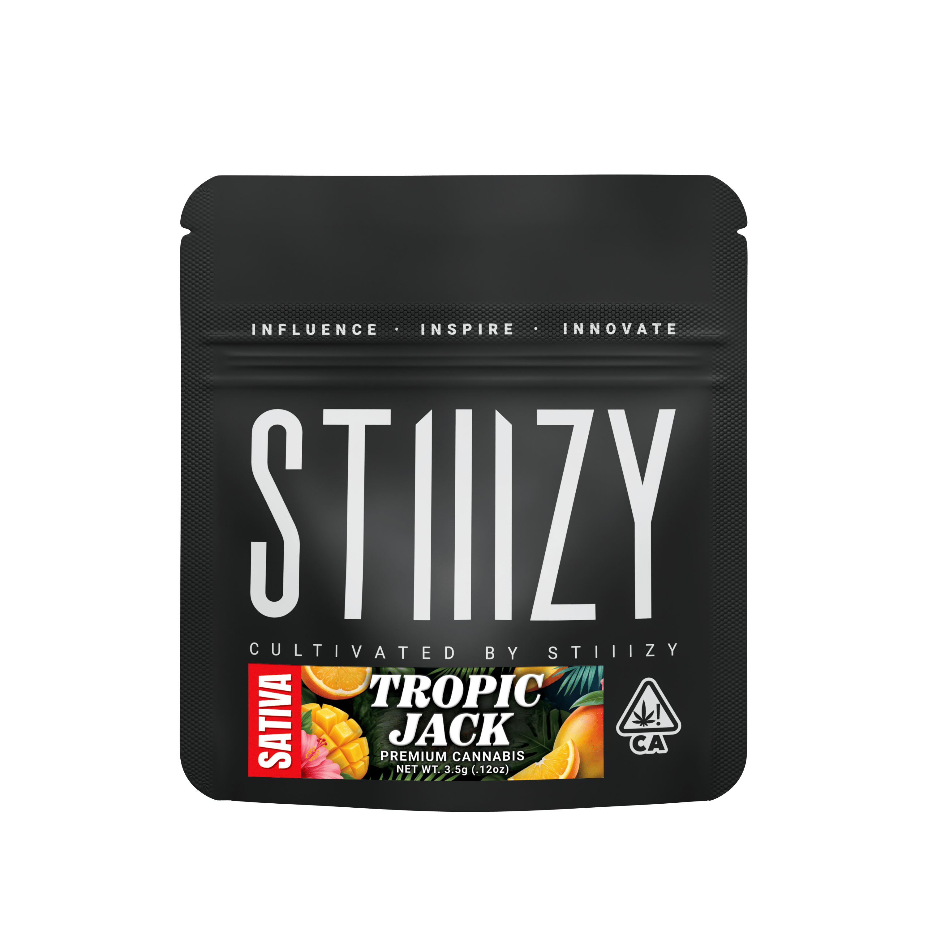STIIIZY - Black: Label - Tropic Jack