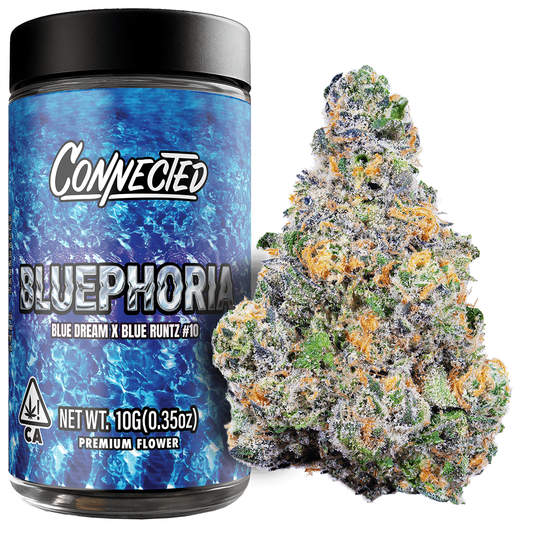 CONNECTED - INDOOR FLOWER - BLUEPHORIA - 10G