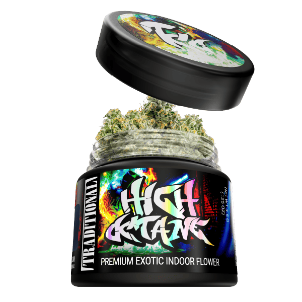 TRADITIONAL - INDOOR FLOWER - HIGH OCTANE - 3.5G