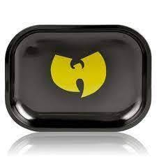 WU-TANG 7" Metal Rolling Tray - BLACK