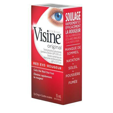VISINE Original Eye Drops - 15mL