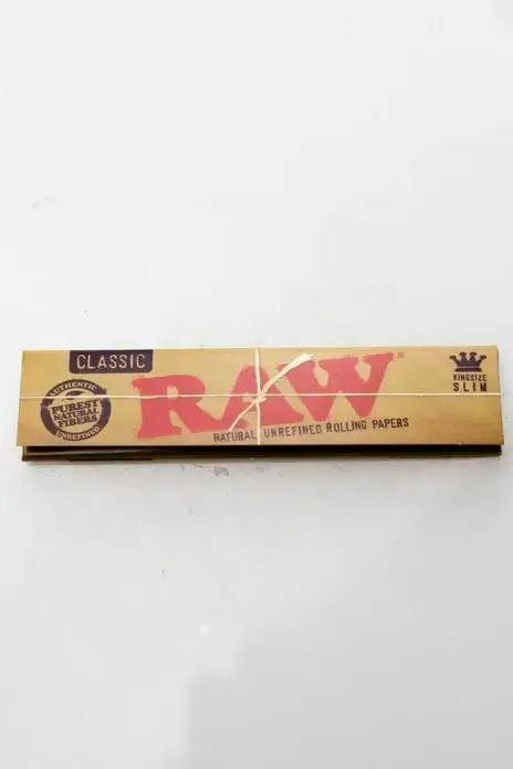 RAW CLASSIC Natural Unrefined KING SIZE SLIMs - 1x