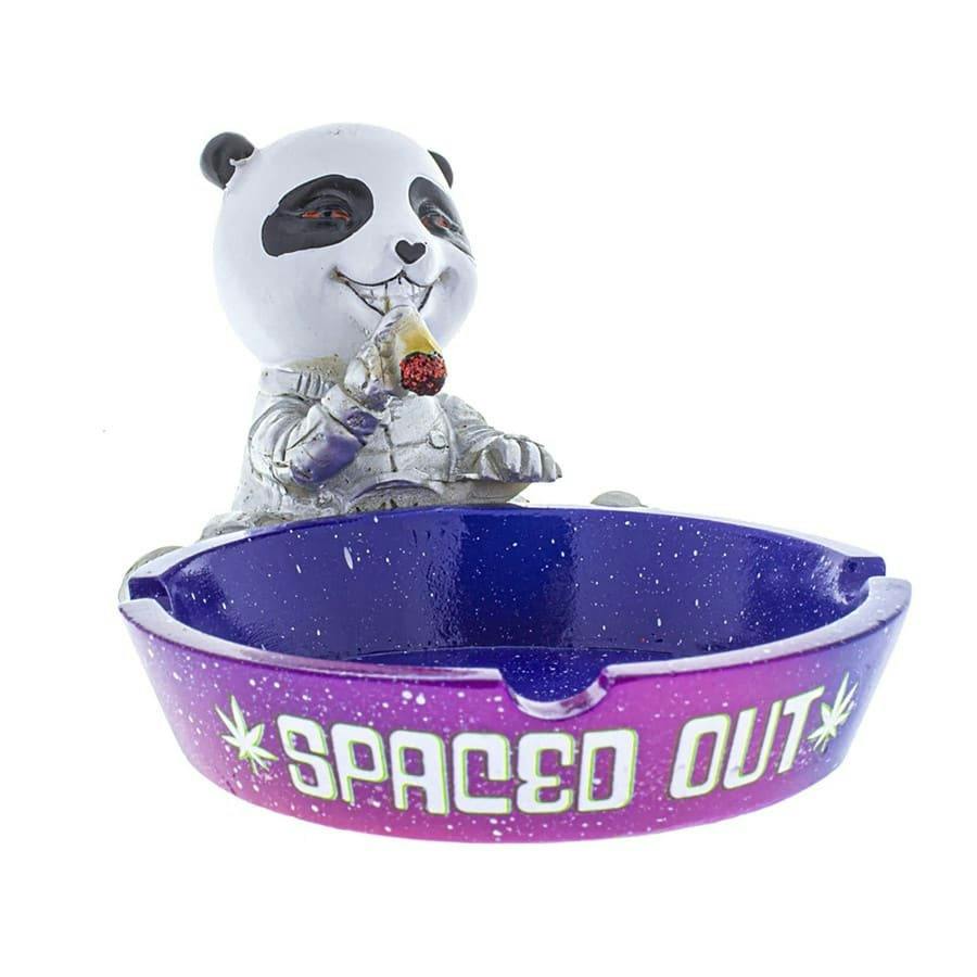 SPACED OUT Panda Ashtray - 1x