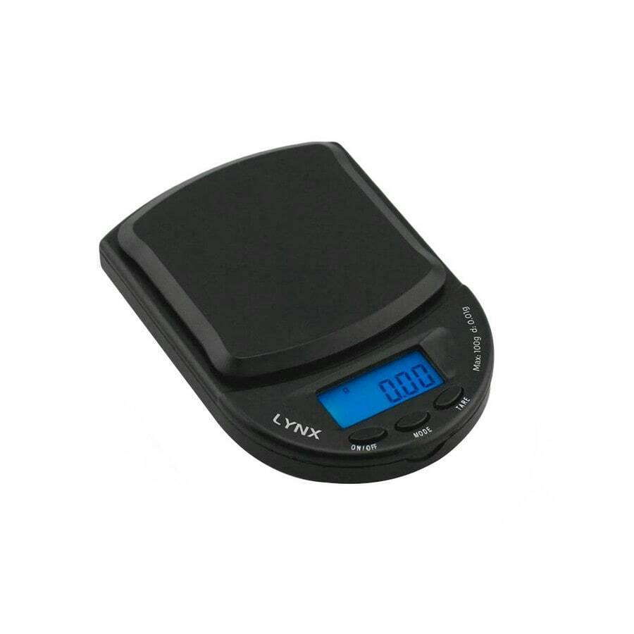 TRUWEIGH - LYNX - Digital Mini Scale - BLACK