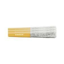 CLAYBOURNE Flyers Frosted Infused Banana OG Pre-Rolls - 3x0.5G