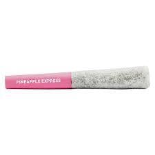 CLAYBOURNE Flyers Frosted Infused Pineapple Express Pre-Rolls - 3x0.5G