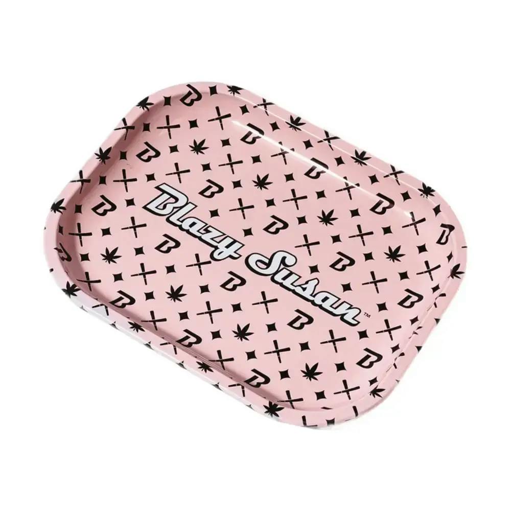Blazy Susan | Step and Repeat Metal tray-Small