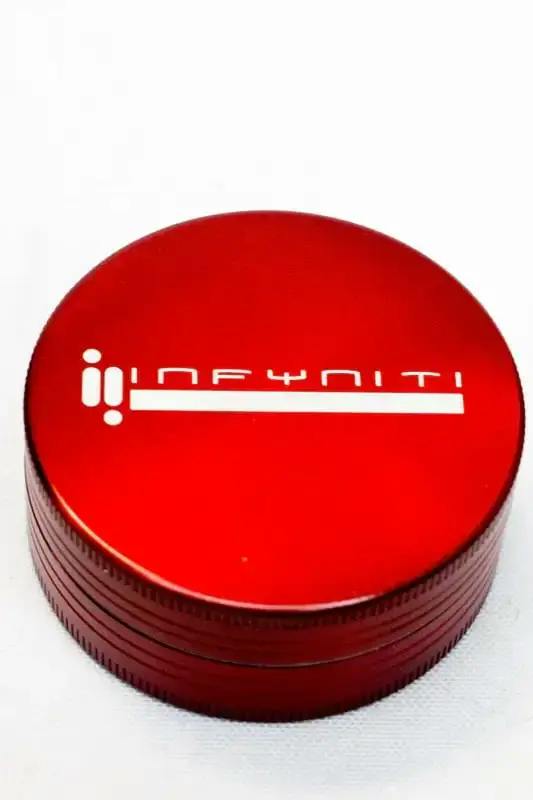 INFYNITI 2.15" GRINDERS 2-PCS. - RED