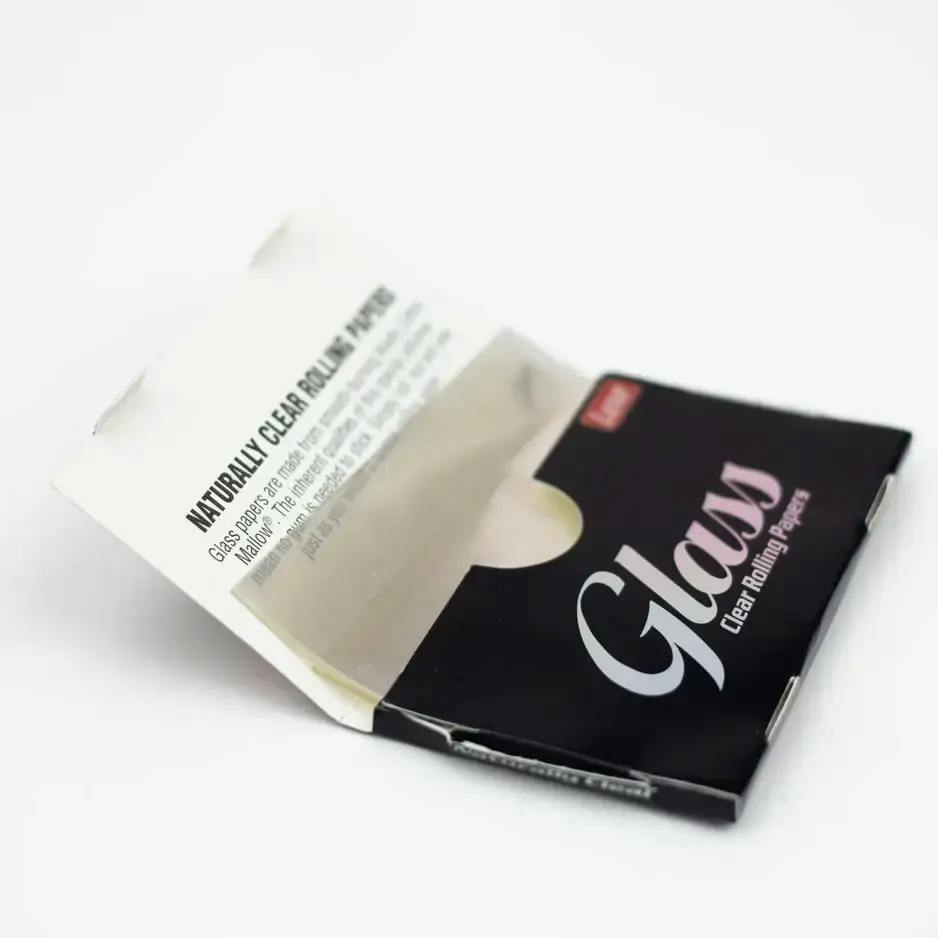 LUXE GLASS Clear Cellulose Papers 1.25" - 1x