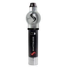 SHATTERIZER Aluminum Globe Vaporizer - BLACK