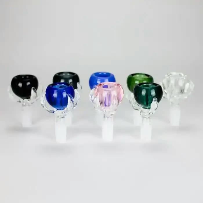 Genie | 14 mm Talon Glass Bowl - ASSORTED