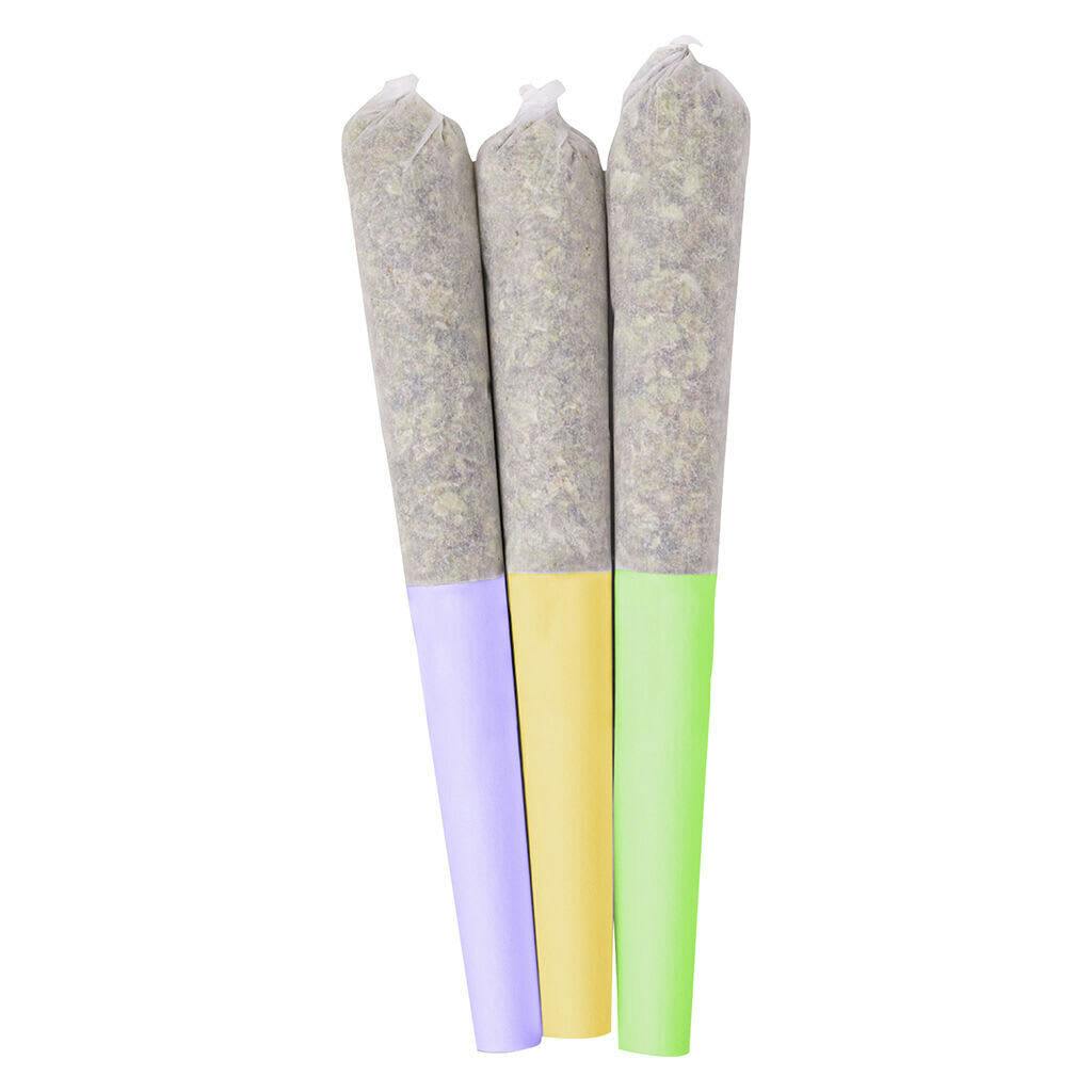GLAZED Glazed Rosin Infused Multi-pack Pre-rolls - 3x0.5G