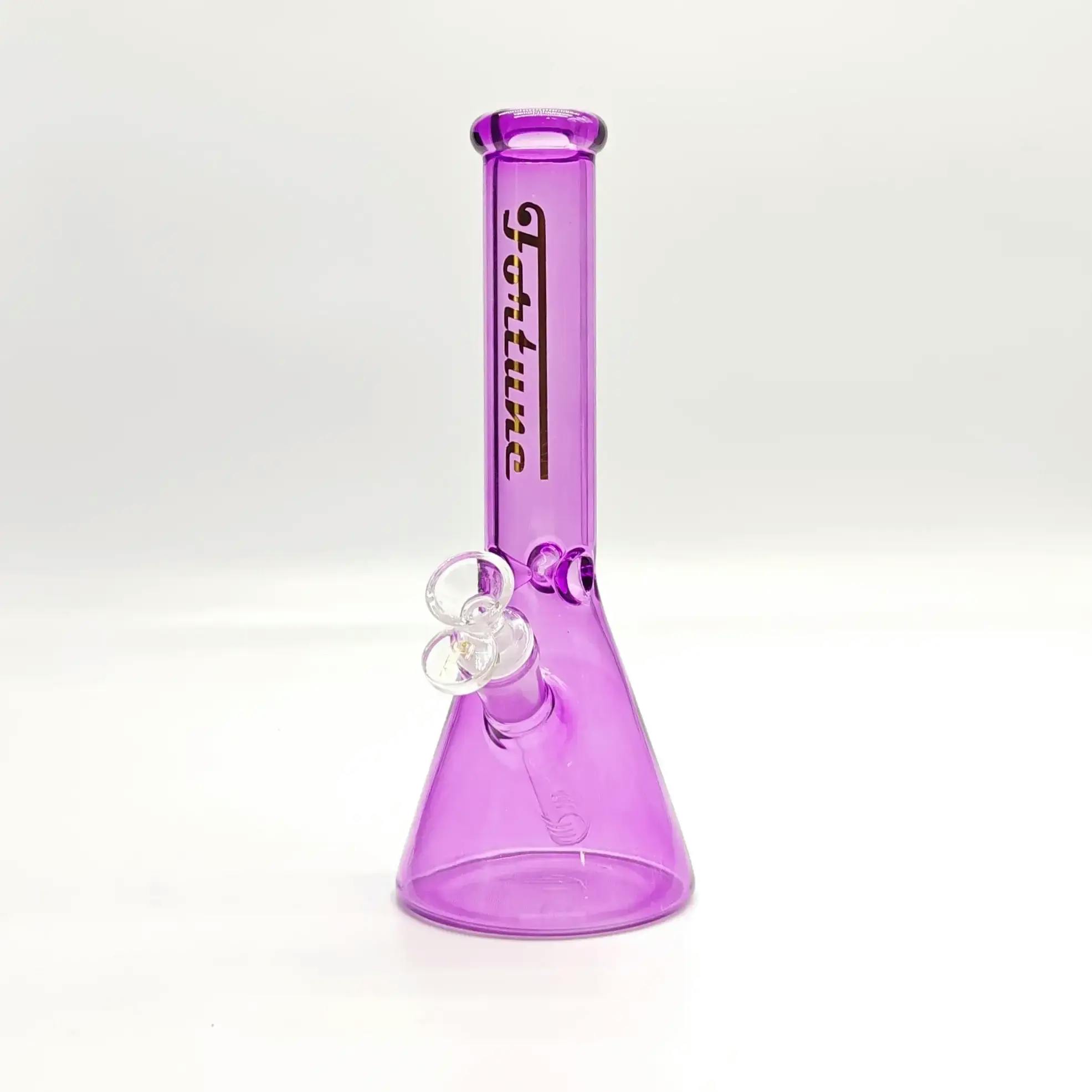Fortune | 10" 4mm Bong - PURPLE
