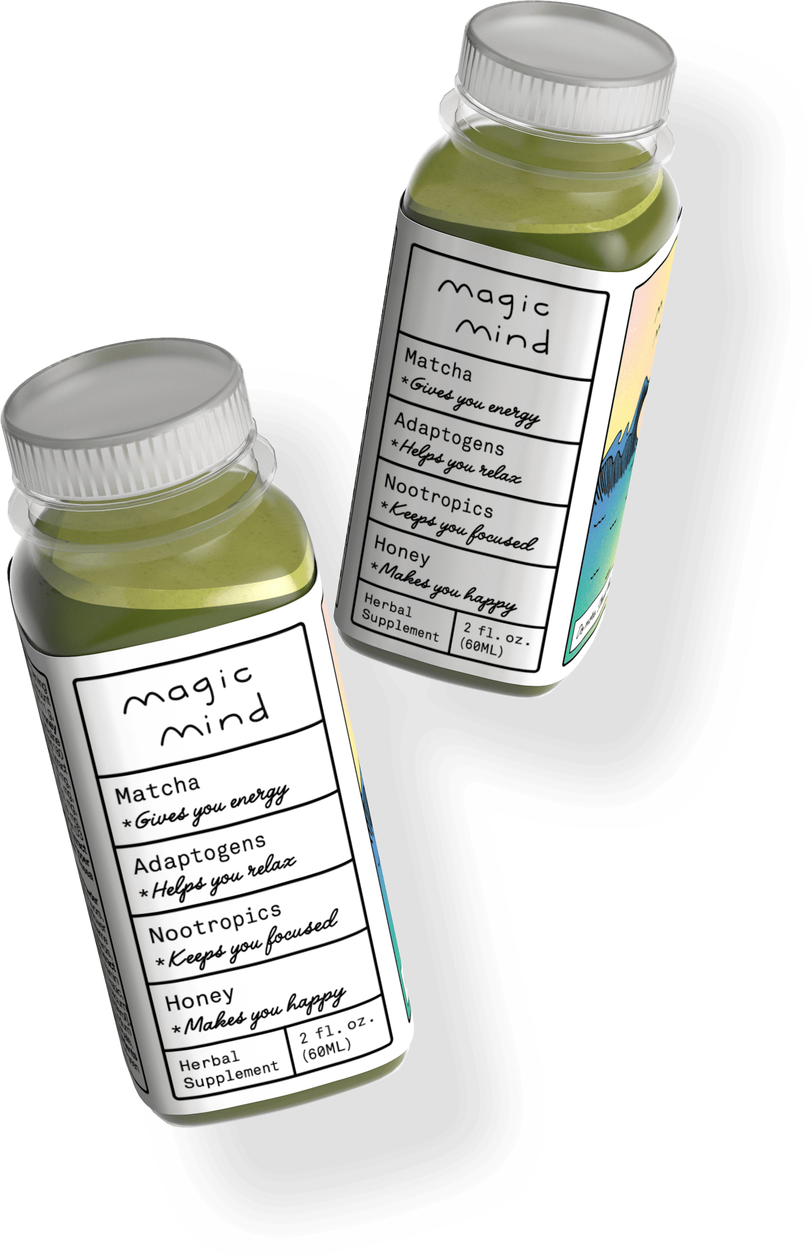 60mL Shot