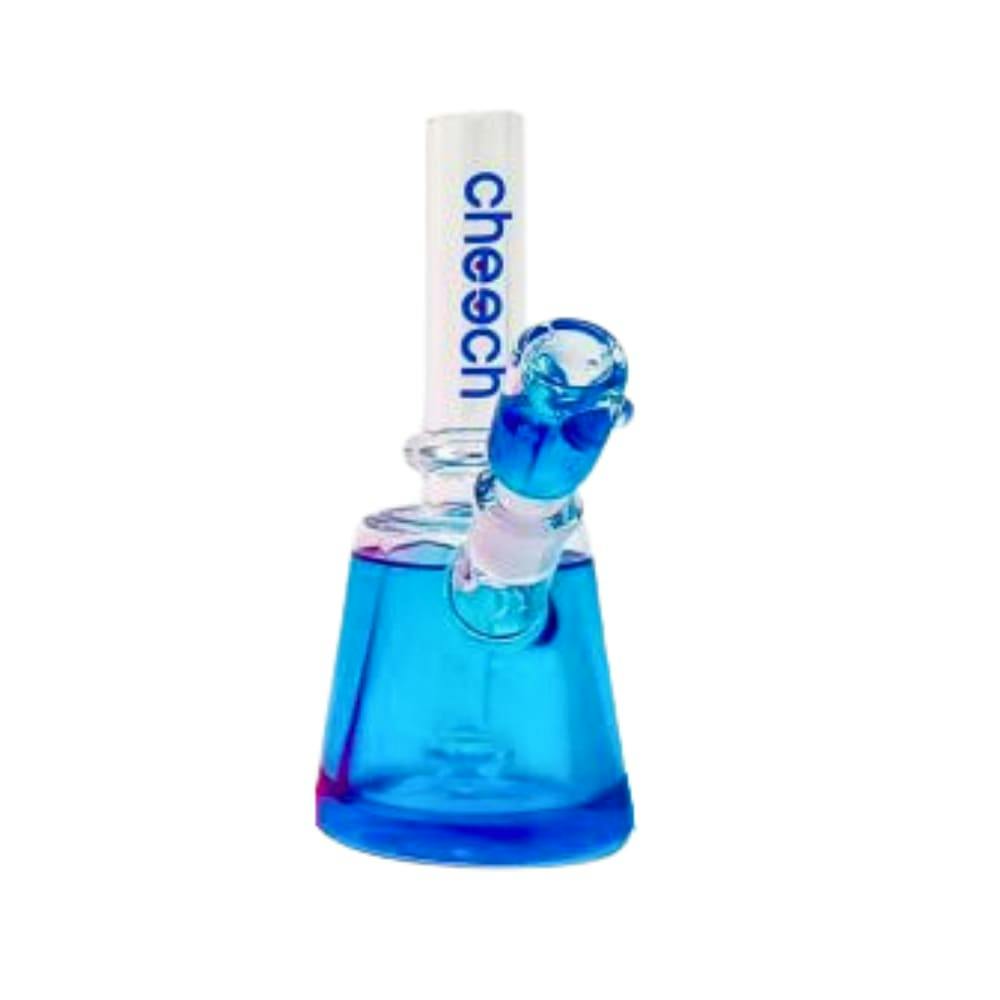 8" Cheech Freezable Bong - BLUE