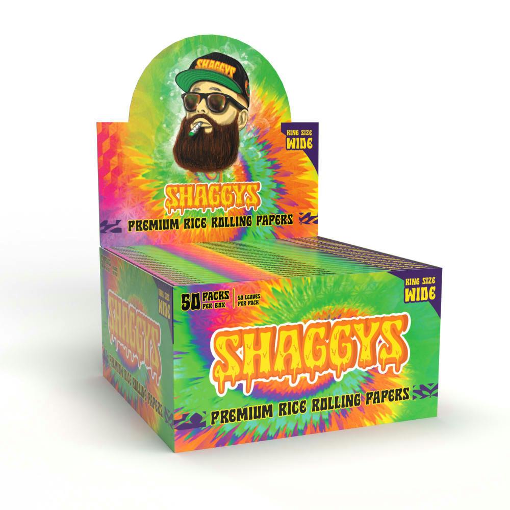 Blazy Susan Shaggy's KS Rice Papers - 1x
