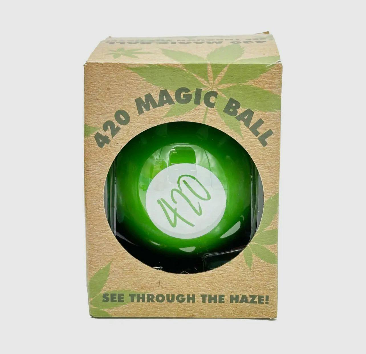 Stoner Edition Magic Ball with Hilarious Sayings
