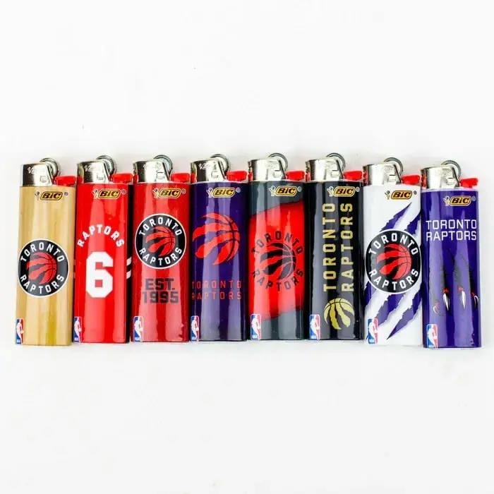 Bic Raptors Lighter - 1x