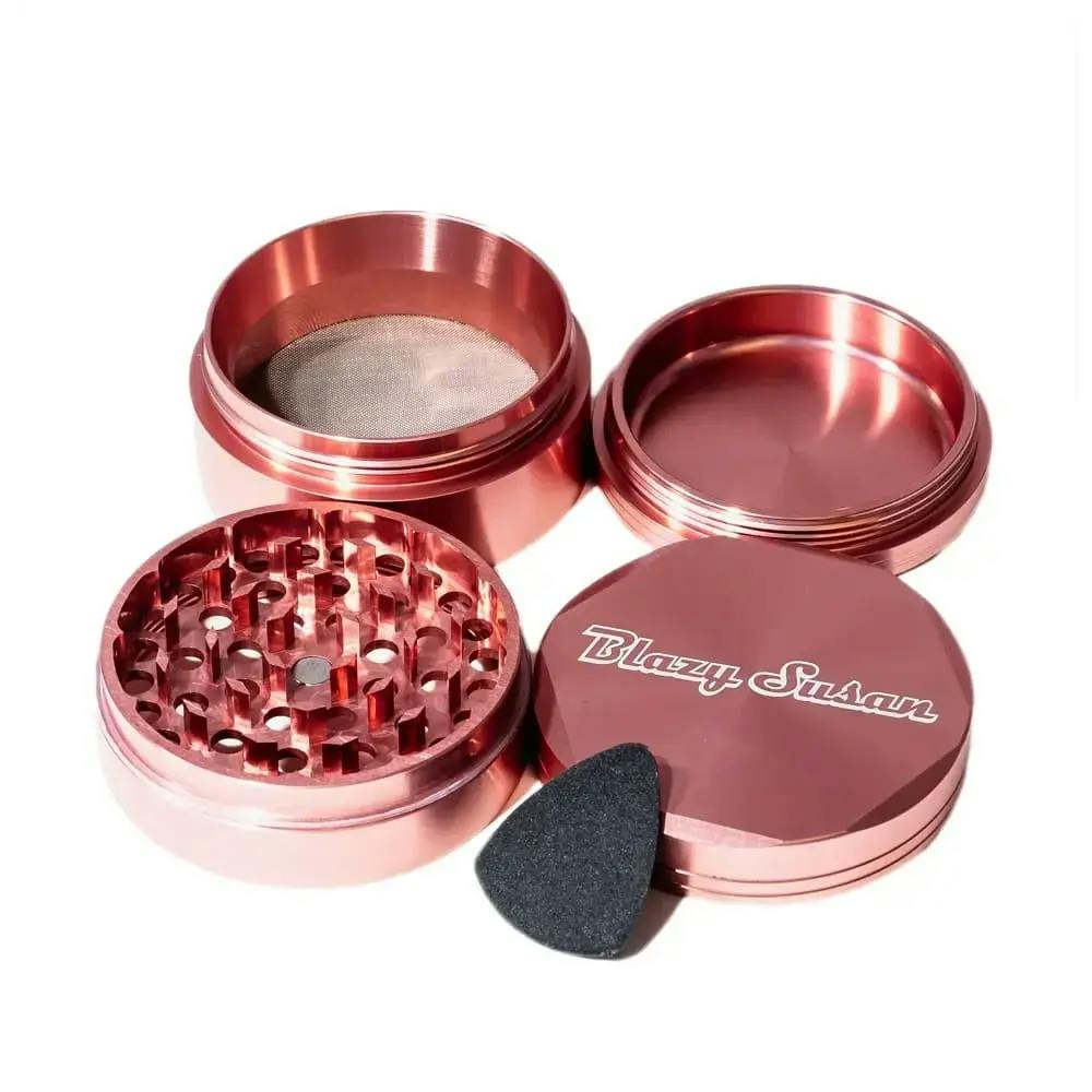 Blazy Susan | 4-Piece Aluminum Grinder - 2.5" - 1x