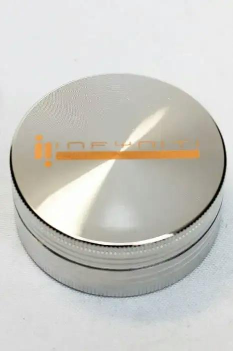 INFYNITI 2.15" GRINDERS 2-PCS. - SILVER