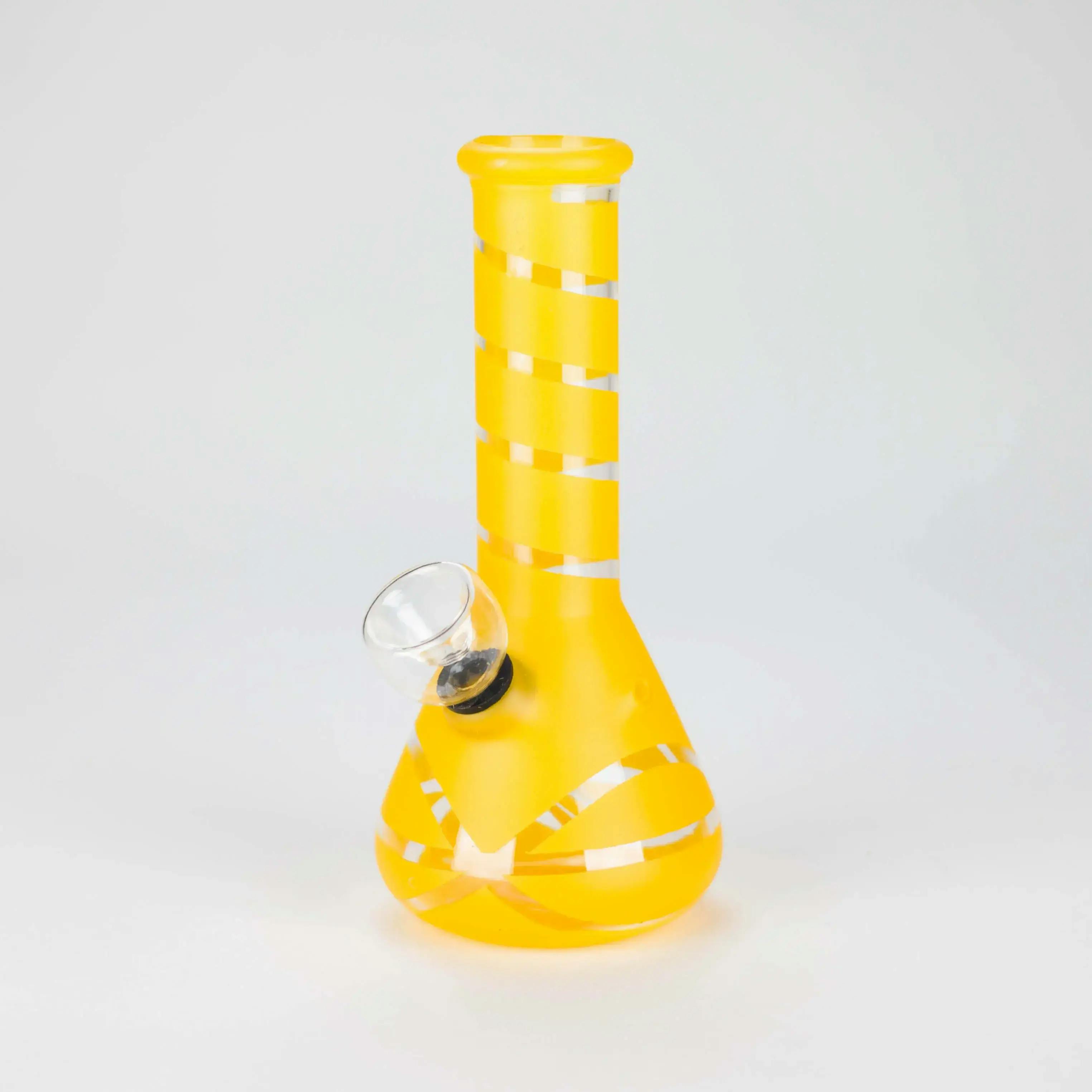 6" PGB Water Bong - YELLOW