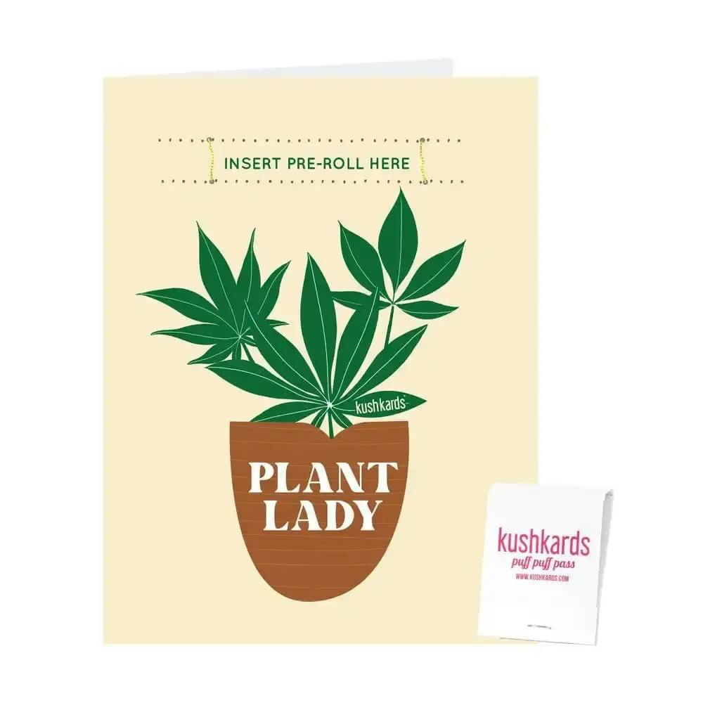 PLANT LADY + MATCHBOOK