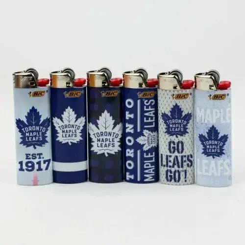 Bic Toronto Maple Leaf Lighter - 1x