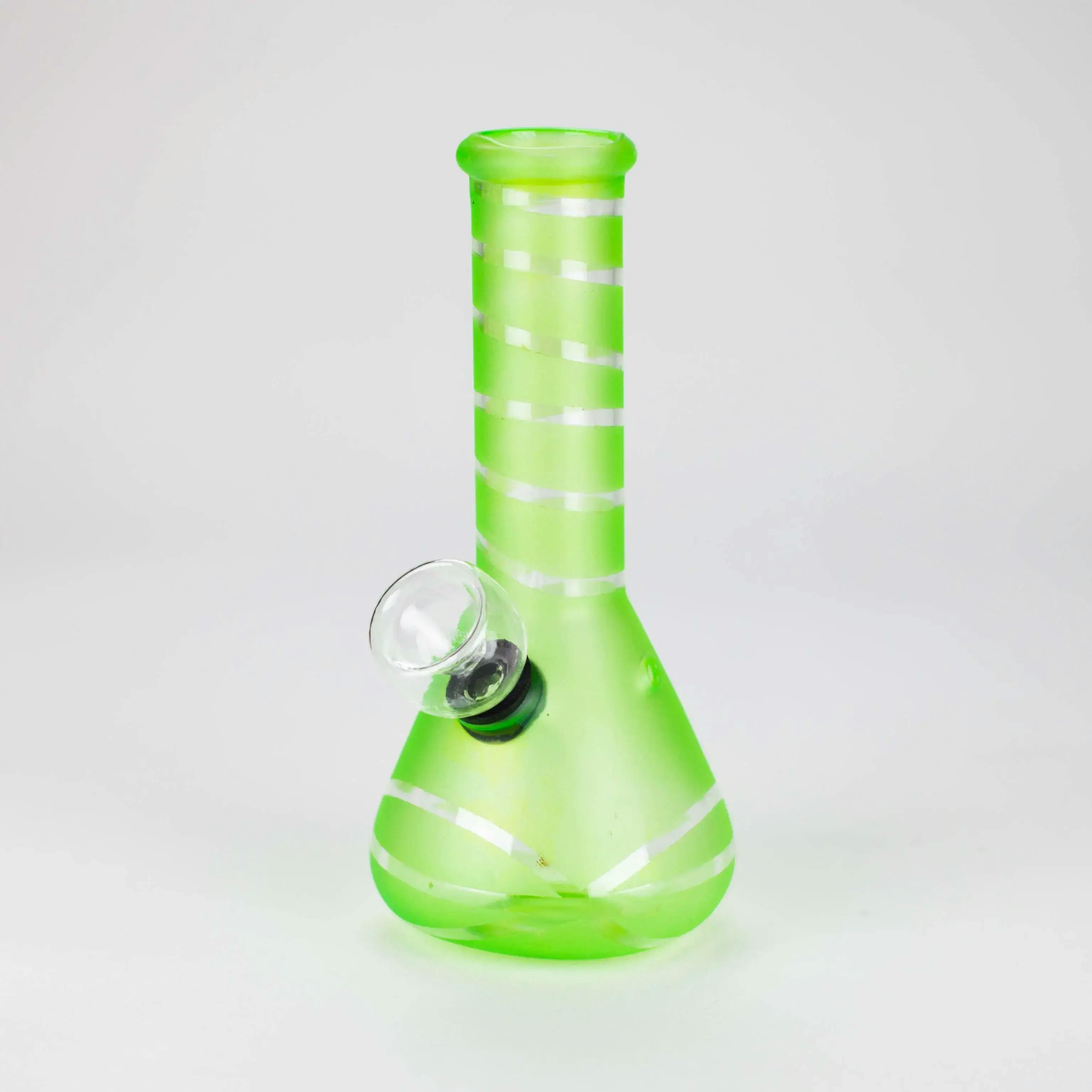 6" PGB Water Bong - GREEN
