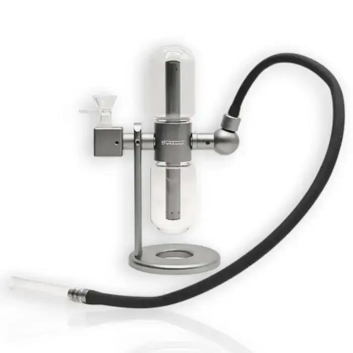 Fortune | 9" Mini Gravity Bong - GRAY
