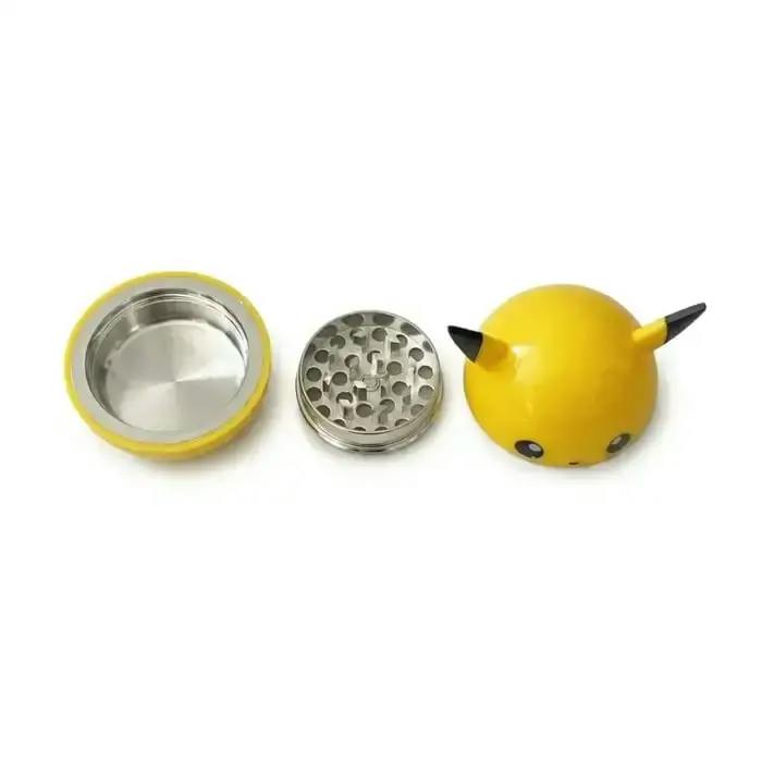Famous Character Zinc 3 Parts Herb Grinder - 1x