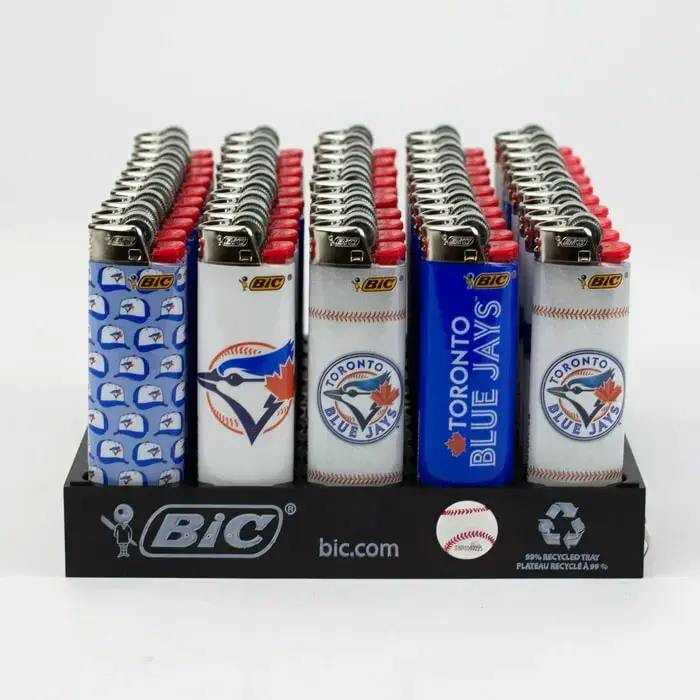 Bic Blue Jays Lighter - 1x