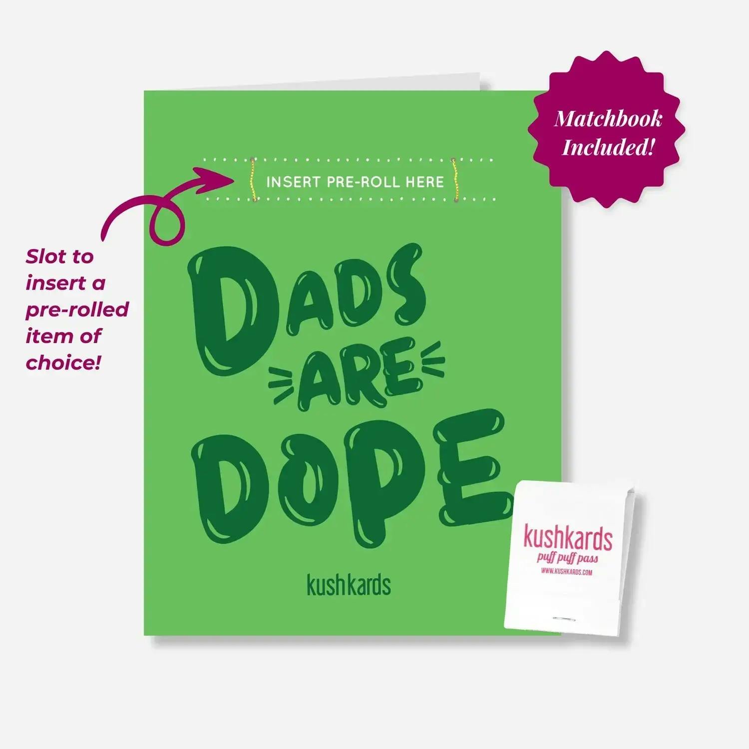 DADS ARE DOPE + MATCHBOOK